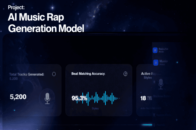 AI Music Rap Generator - Azure ML training dashboard with NVIDIA A100 GPU metrics