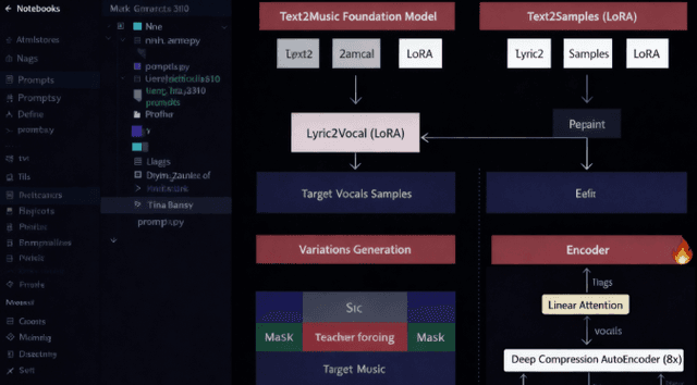 AI Music Rap Generator - Real-time audio synthesis and generation interface